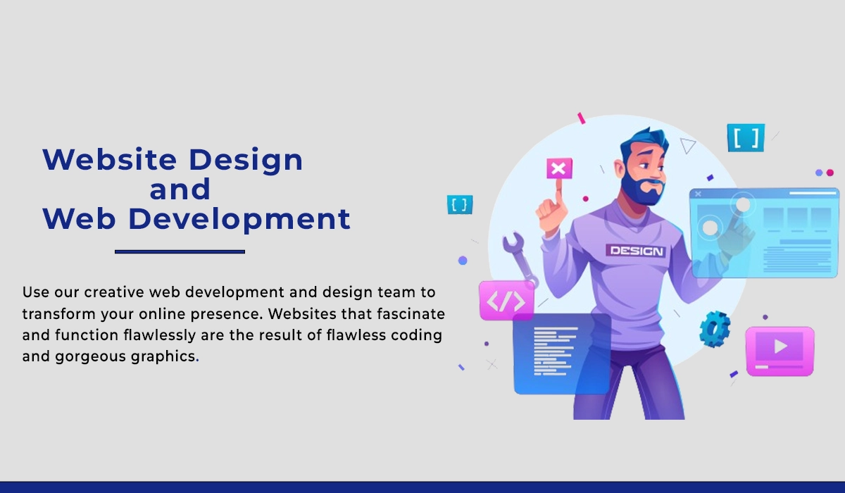 Web Design and Development 