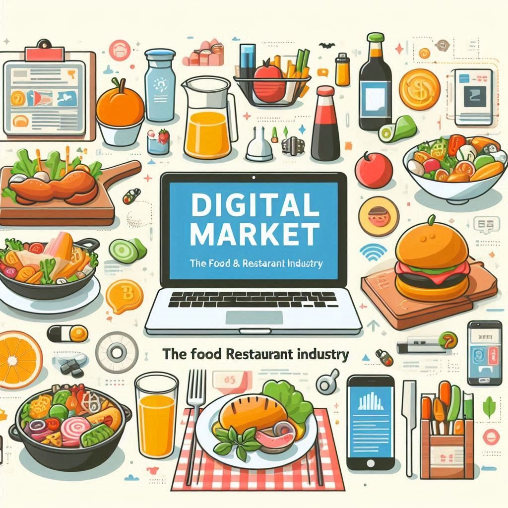 Digital Marketing in Food & Restaurant