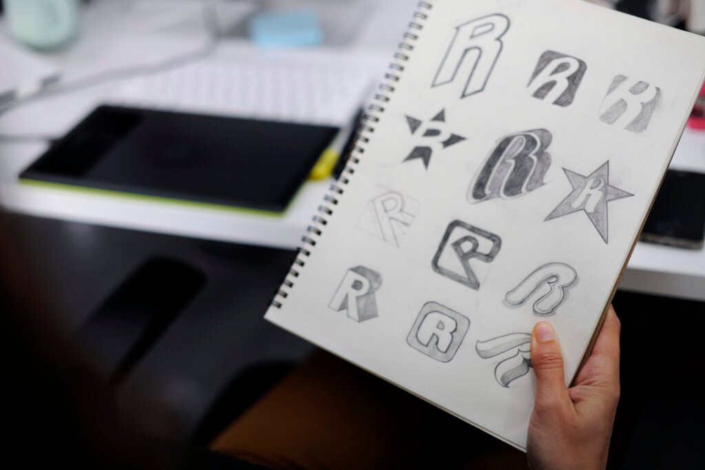 logo designing by digital marketing company