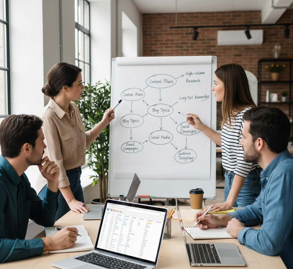 content marketing services kochi