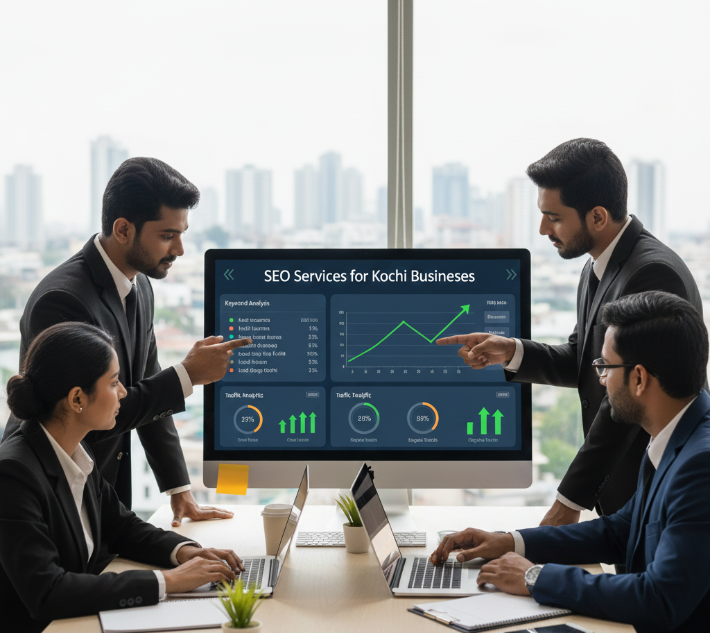 digital marketing services kochi