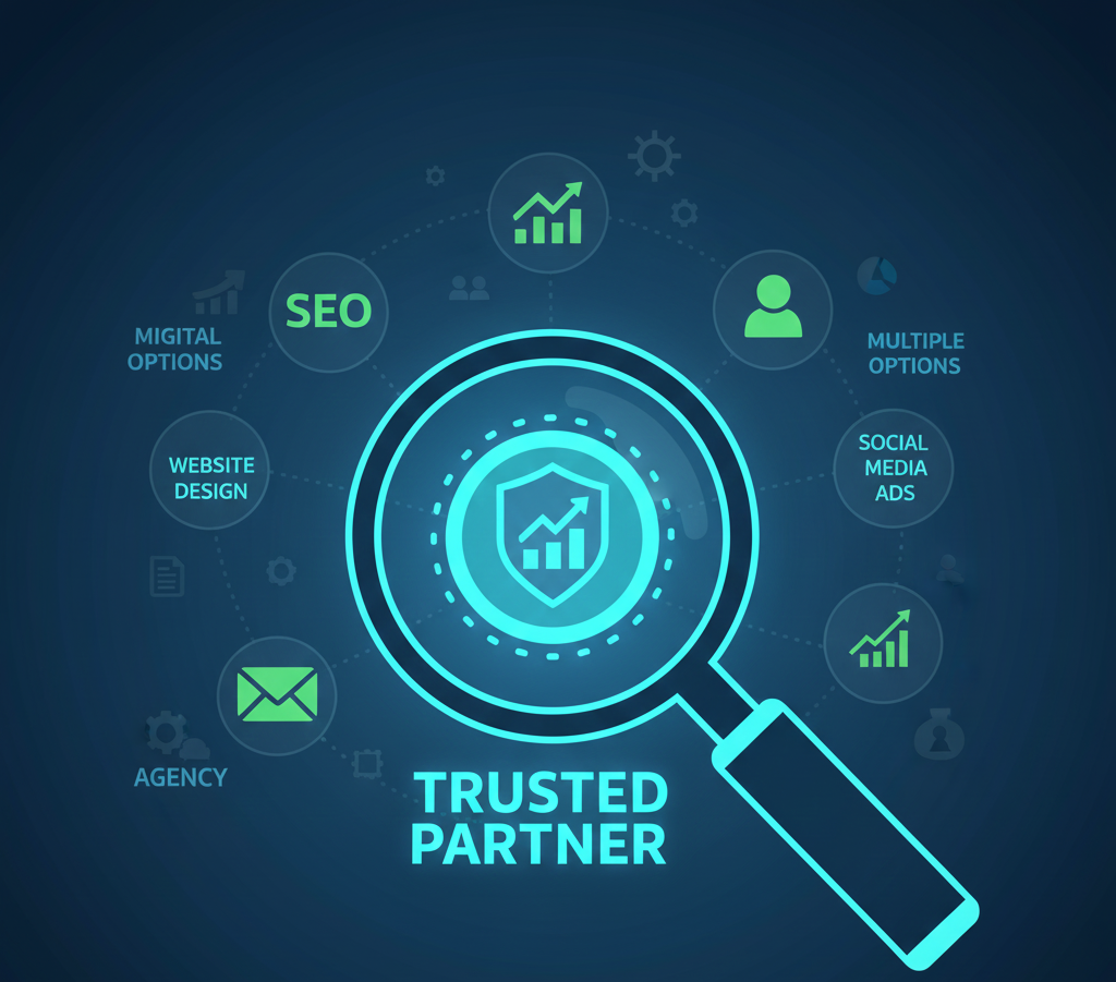 Choosing a trusted digital marketing agency for SEO and business growth