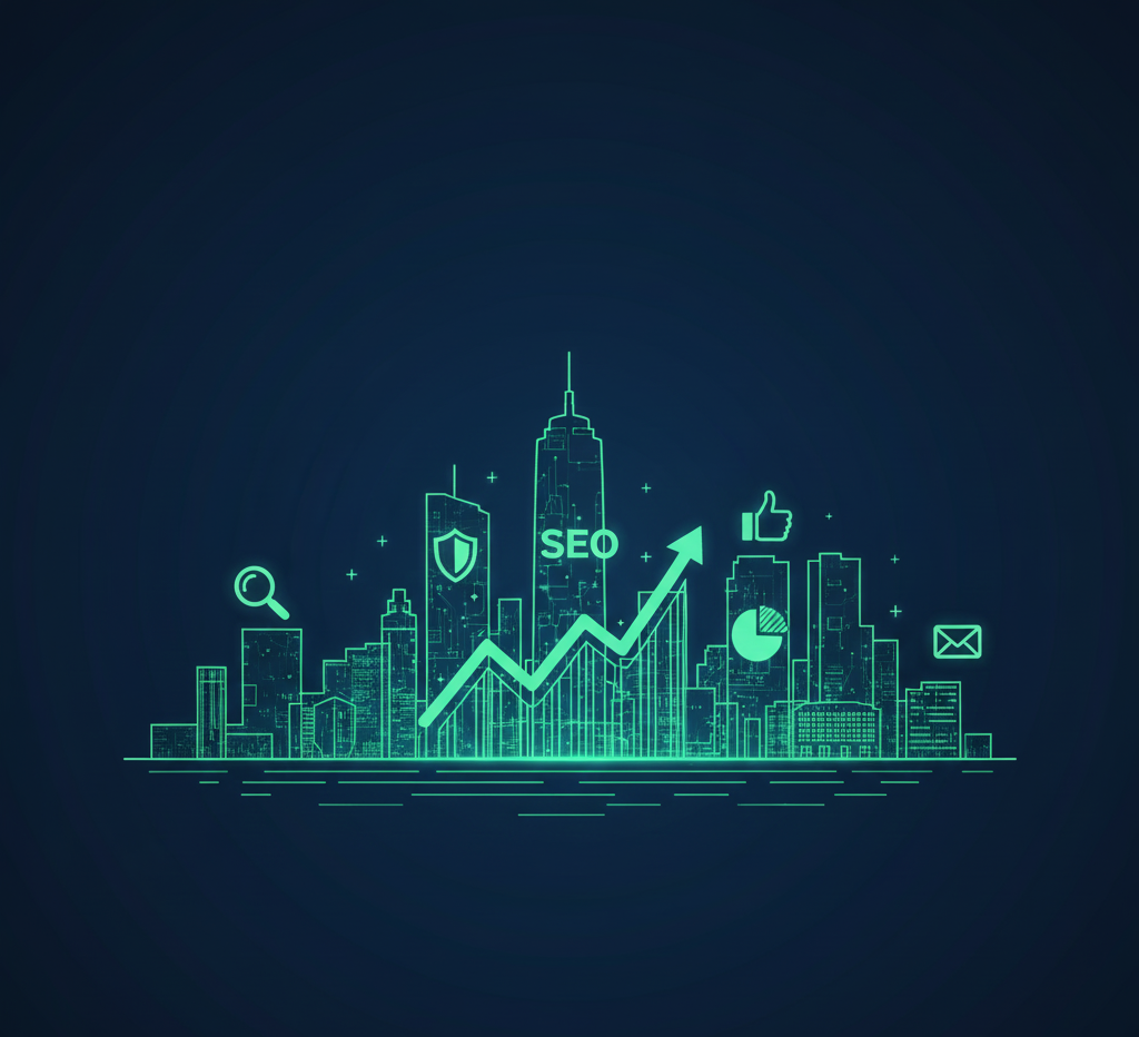 SEO growth strategy improving business visibility and search performance