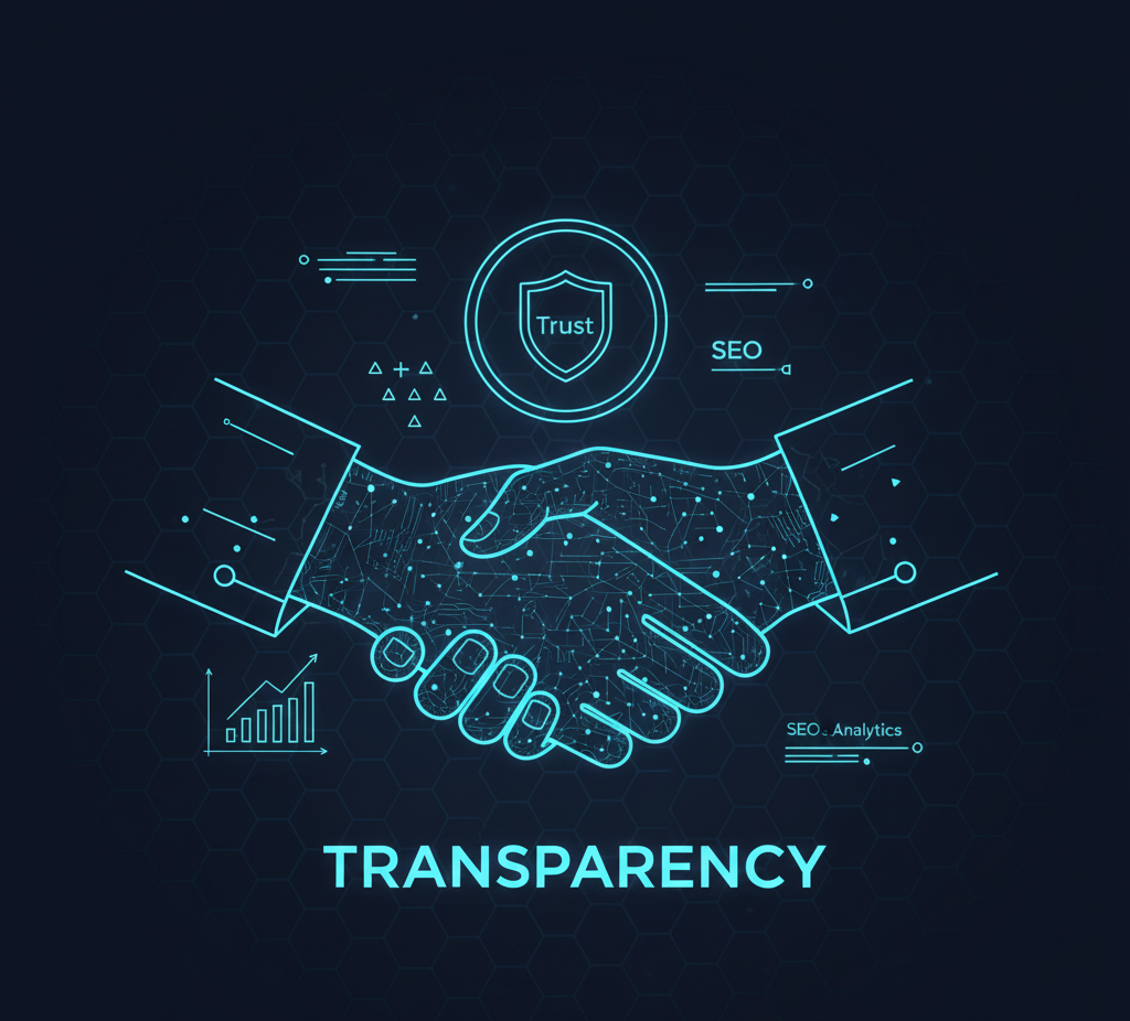 Transparency and trust in digital marketing and SEO partnerships