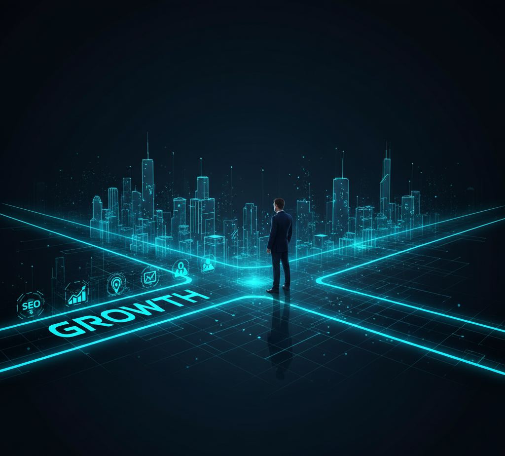 Strategic digital growth through SEO and data-driven marketing