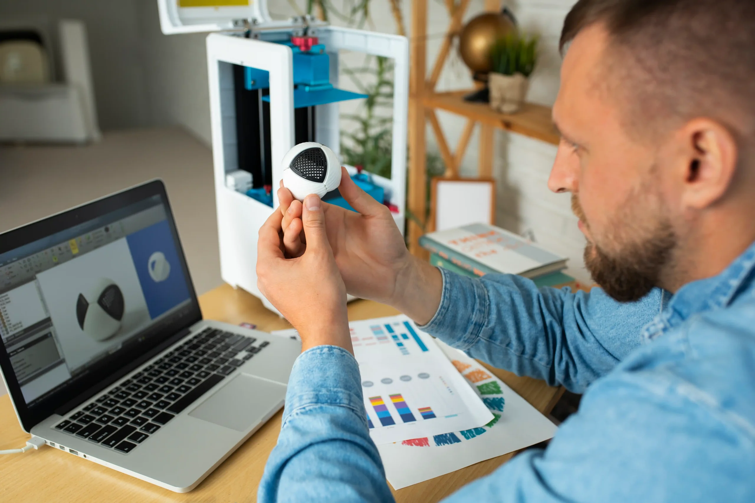 Digital branding design and product development